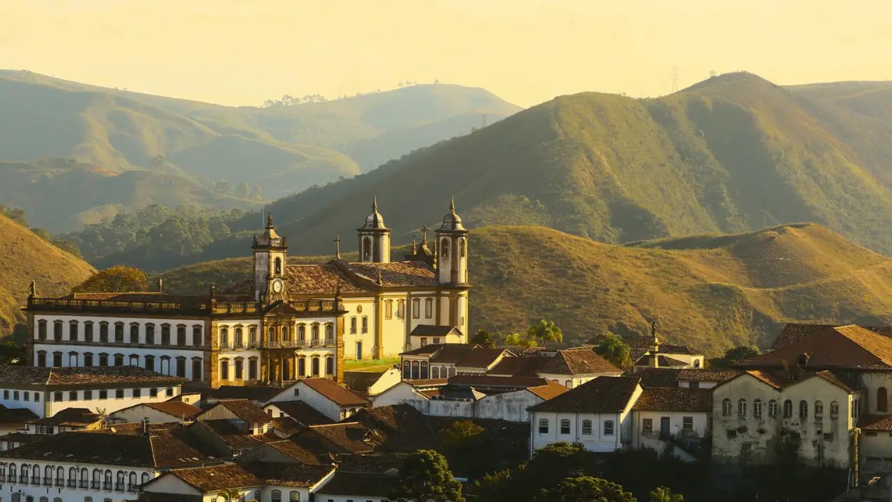 Destinos Pitorescos em Minas Gerais
