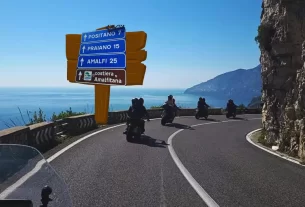 Road Trip pela Costa Amalfitana