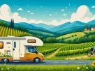 seguir provas de ciclismo de motorhome