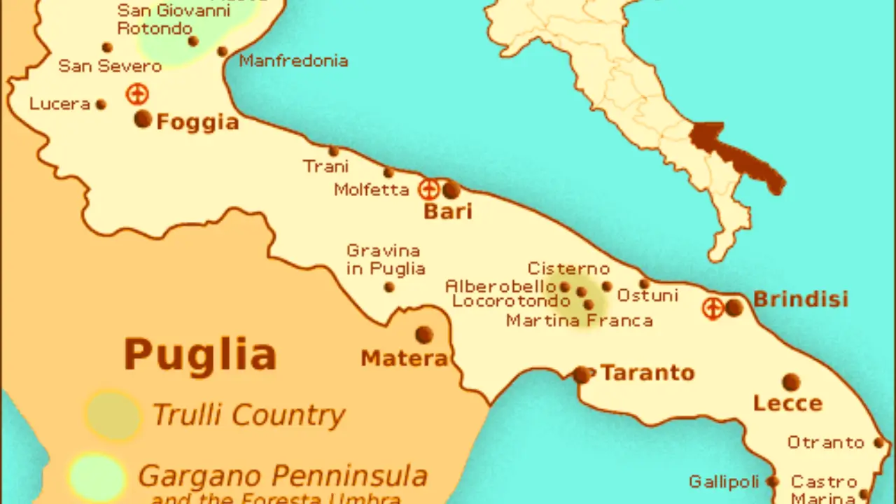 A Puglia