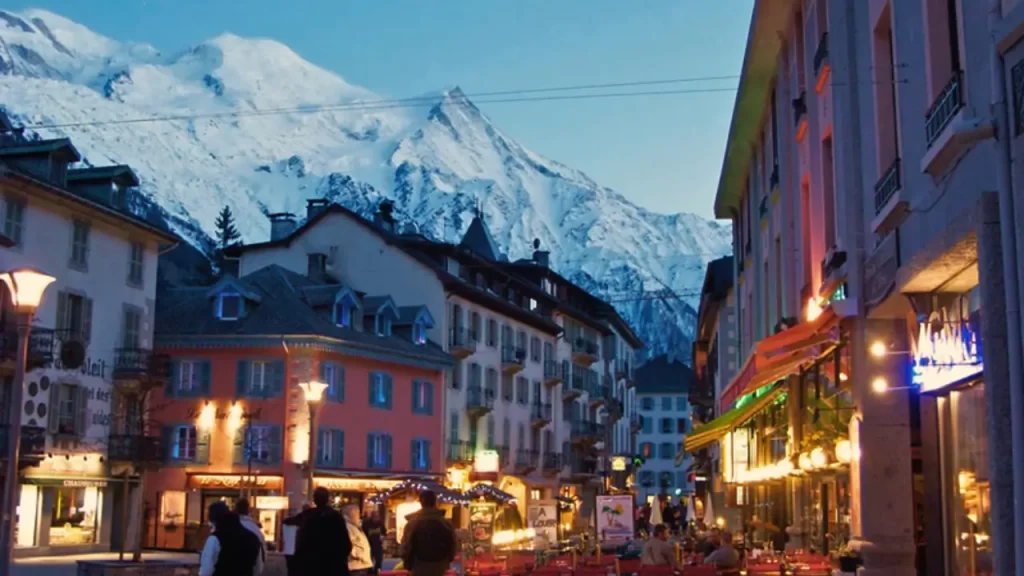 Chamonix Mont Blanc