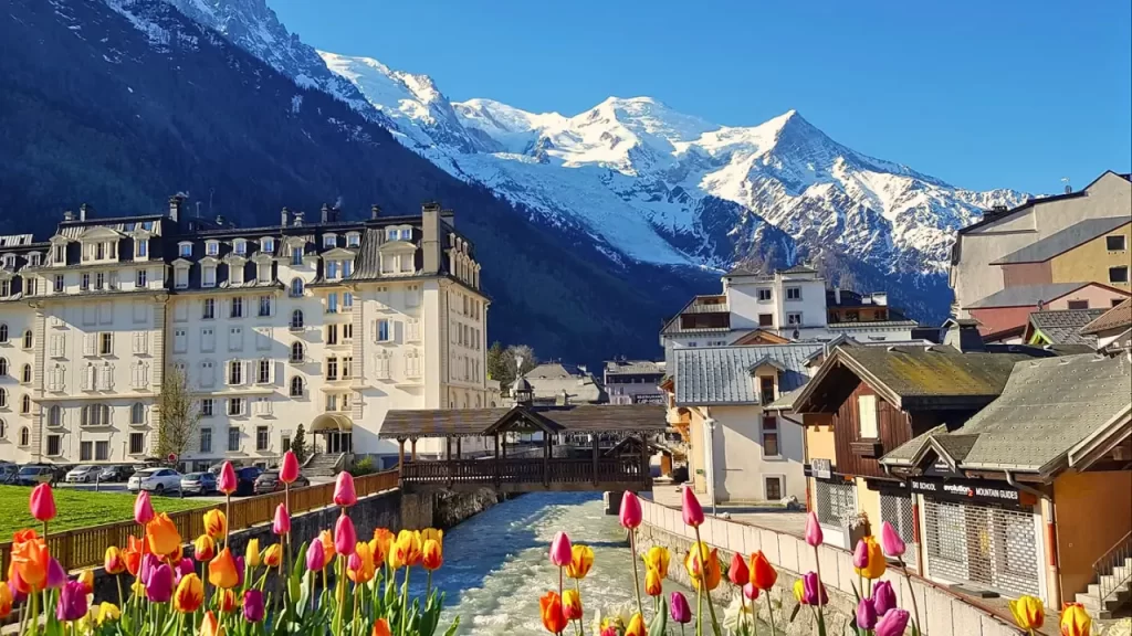 Chamonix Mont Blanc