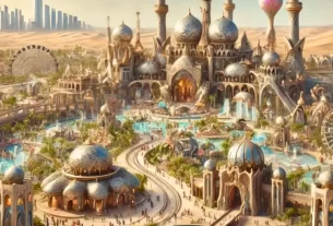 Futuro Parque Disney em Abu Dhabi
