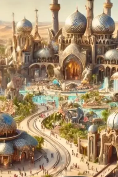 Futuro Parque Disney em Abu Dhabi