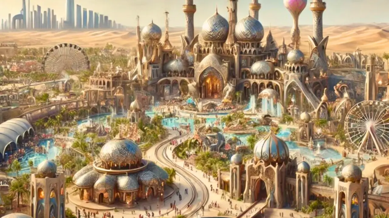Futuro Parque Disney em Abu Dhabi