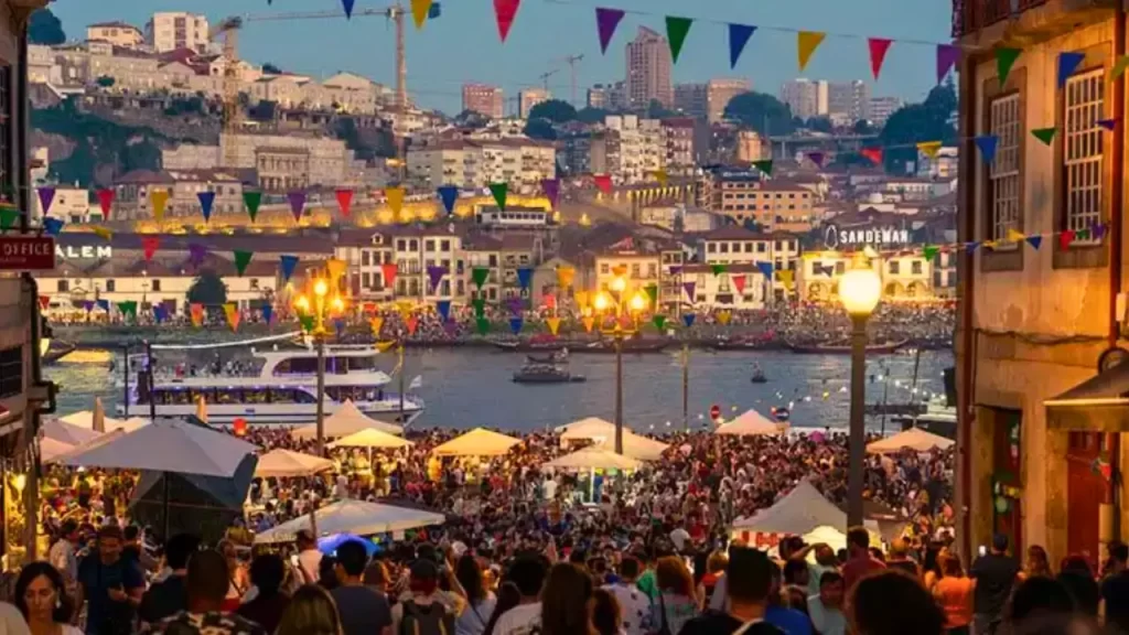 festas dos Santos Populares em Portugal