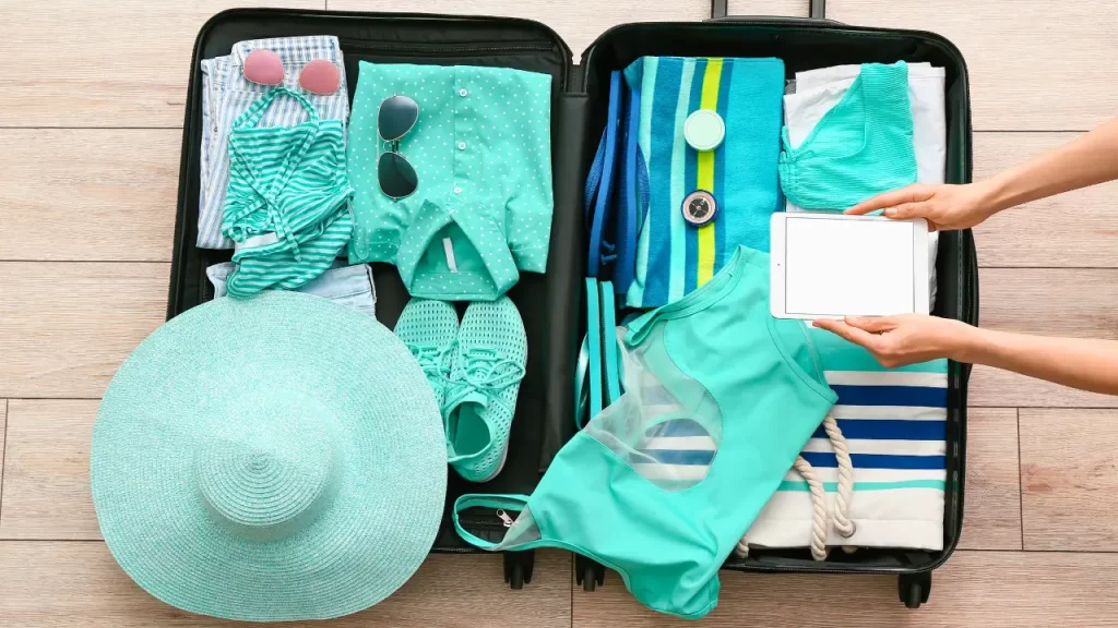 Viajar apenas com bagagem de mão