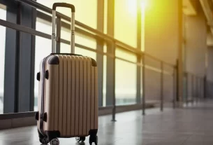 Viajar apenas com bagagem de mão