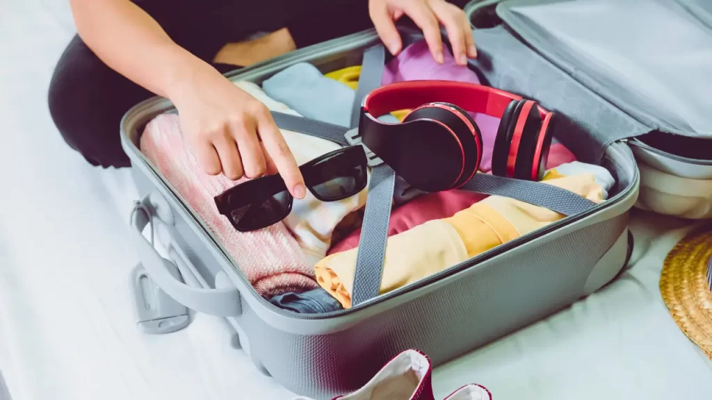 Viajar apenas com bagagem de mão