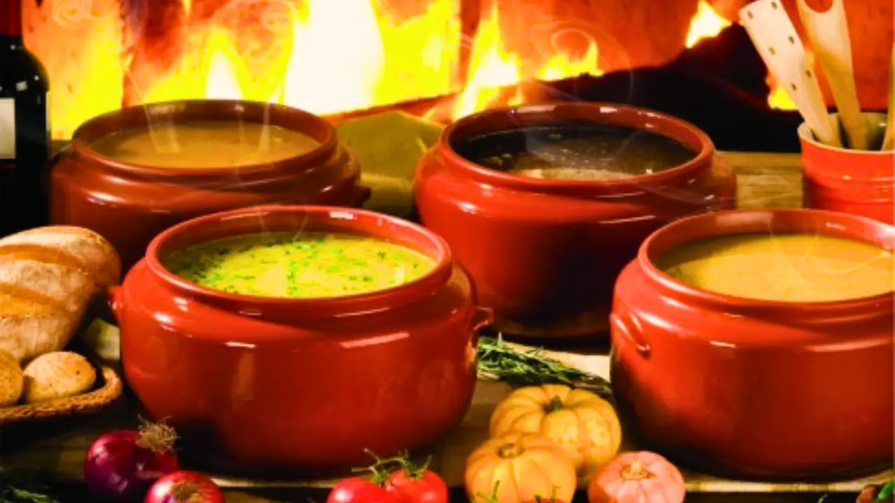 caldos e sopas