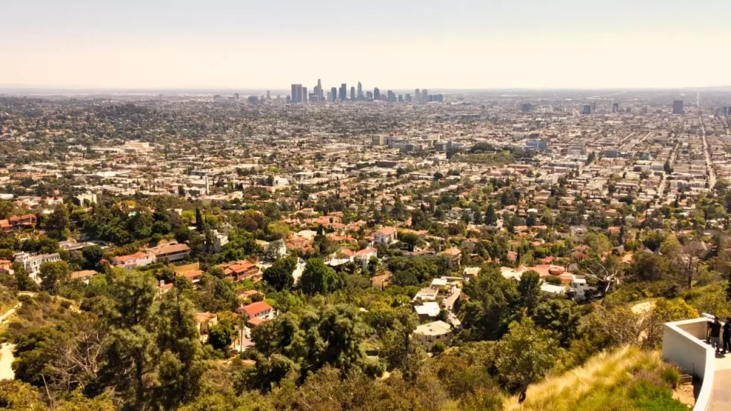 conflitos migratórios em Los Angeles
