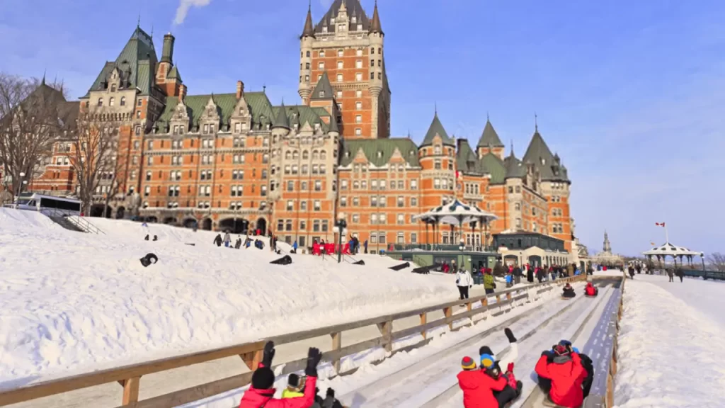 motivos para conhecer Quebec