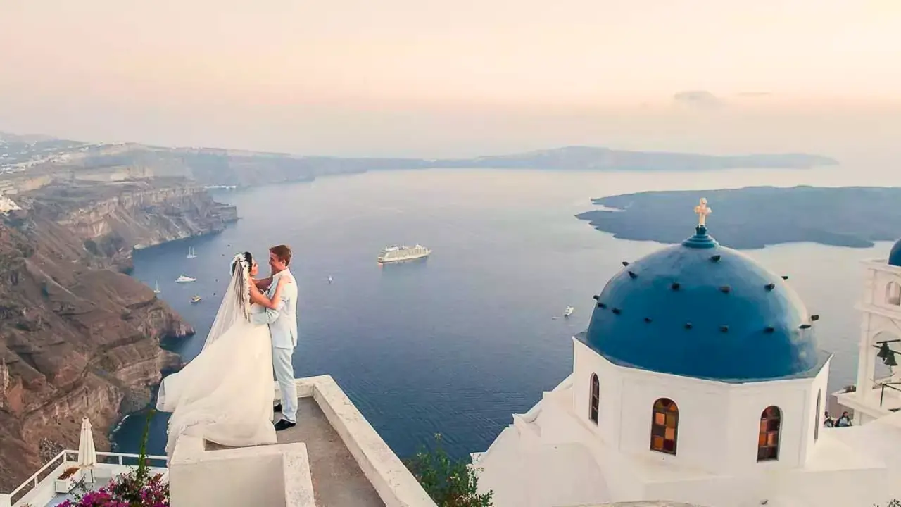 quebrar pratos em casamentos gregos