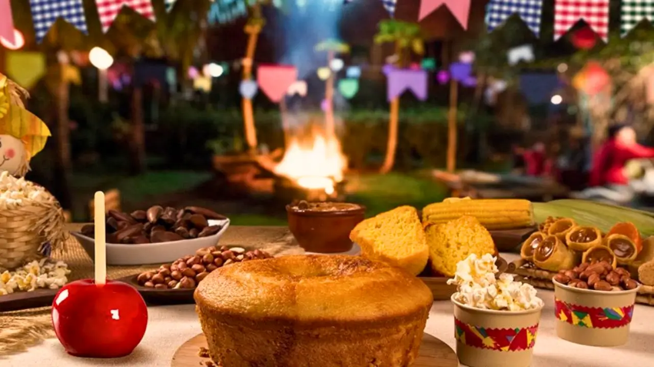 receitas típicas de São João