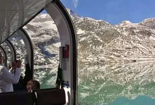 viagens de trem panorâmico na Suíça