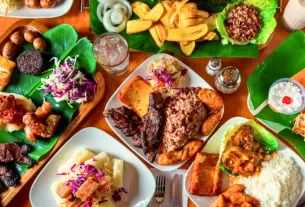 Pratos Típicos da República Dominicana