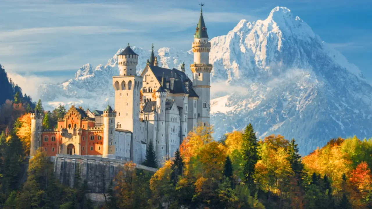 castelo de Neuschwanstein
