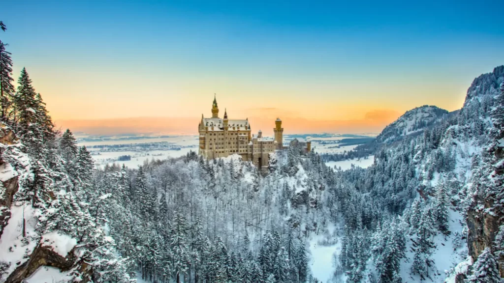 castelo de Neuschwanstein