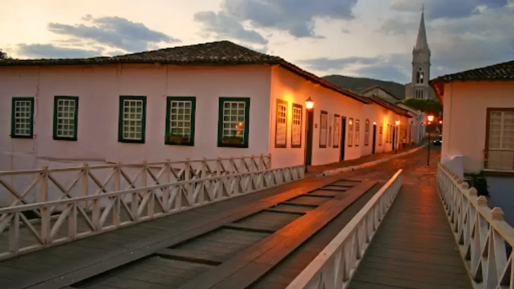 cidades históricas no Brasil