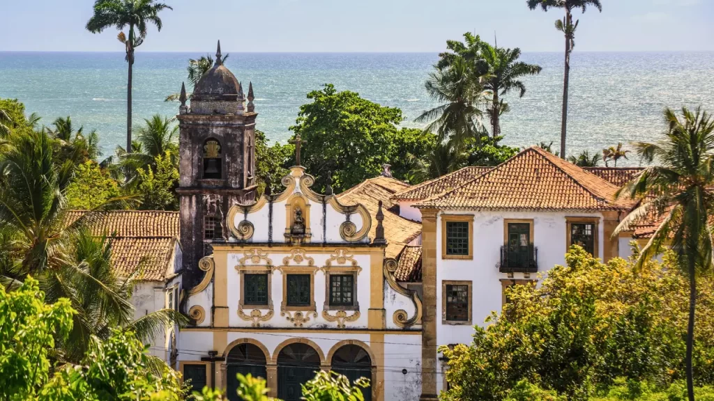 cidades históricas no Brasil