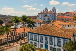 cidades históricas no Brasil