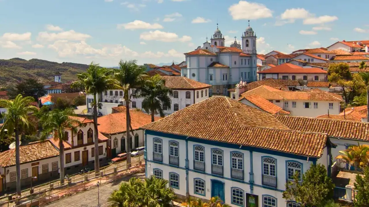 cidades históricas no Brasil