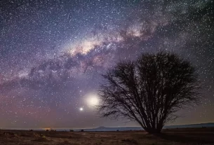 destinos com céus estrelados
