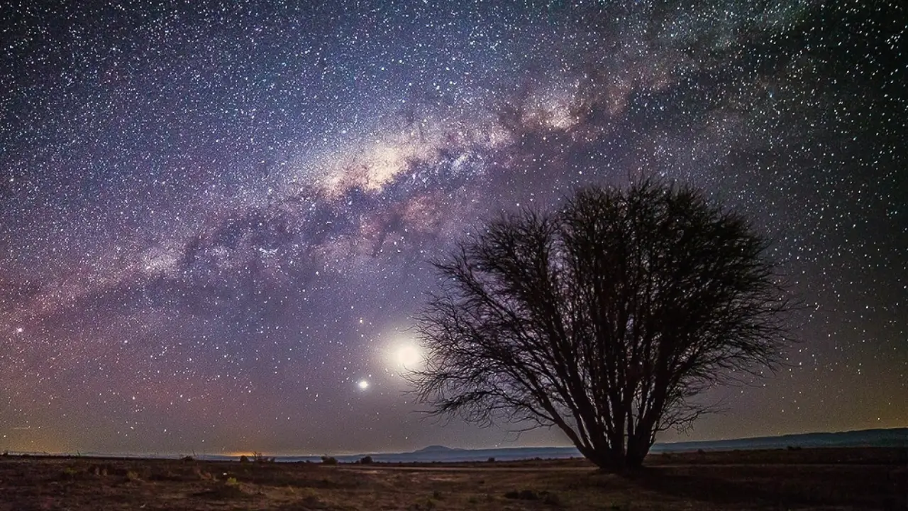destinos com céus estrelados