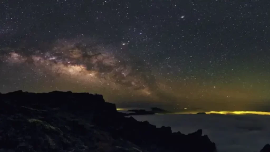 destinos com céus estrelados