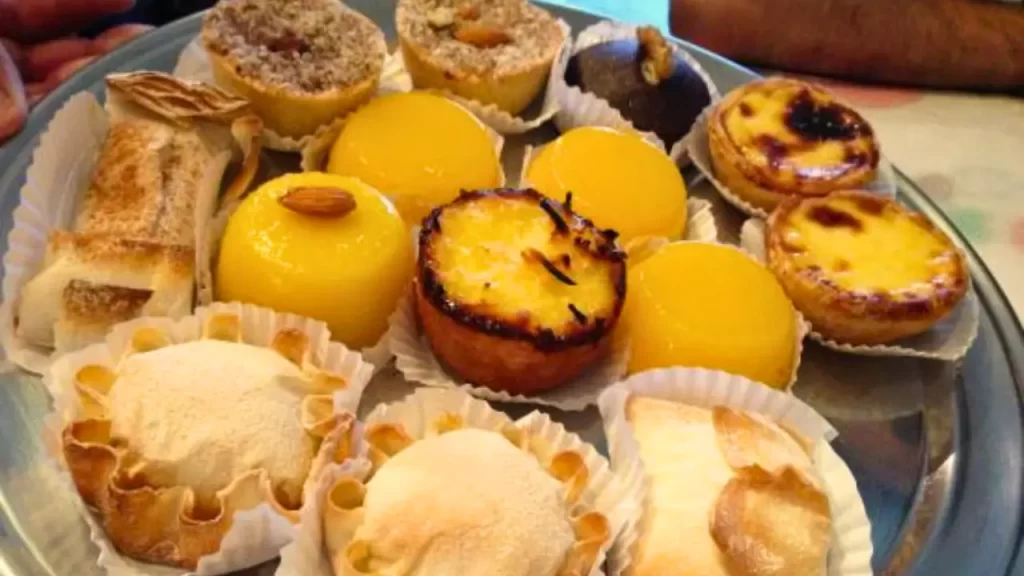 doces portugueses famosos