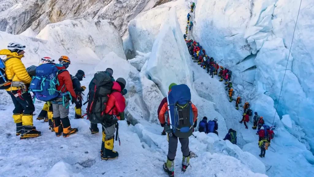 experiências que só o Everest pode oferecer