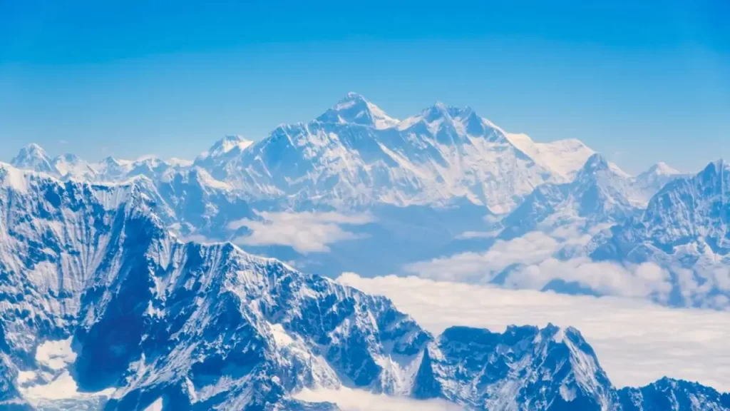 experiências que só o Everest pode oferecer
