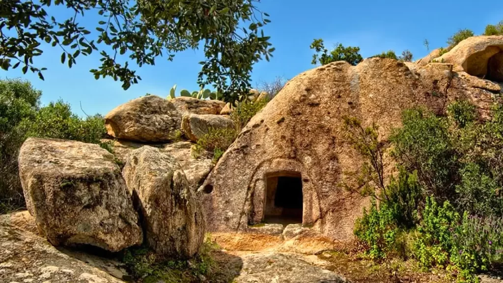Casas de Fadas da Sardenha