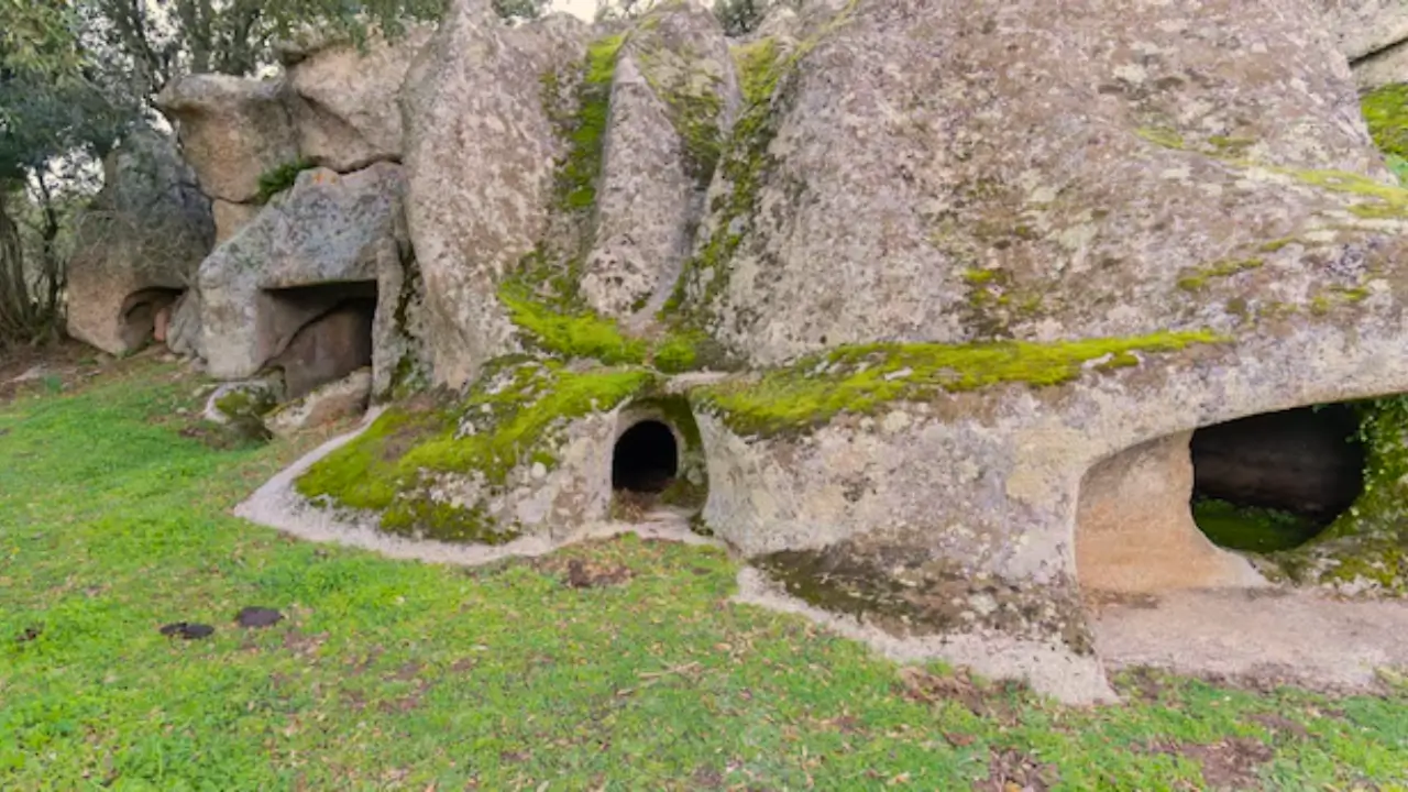 Casas de Fadas da Sardenha