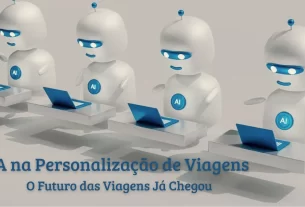 IA na personalização de viagens