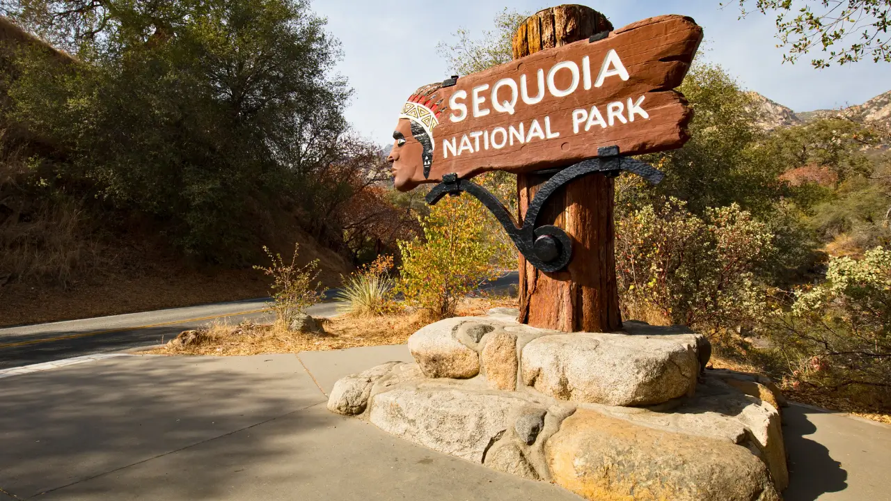 Parque Nacional Sequoia