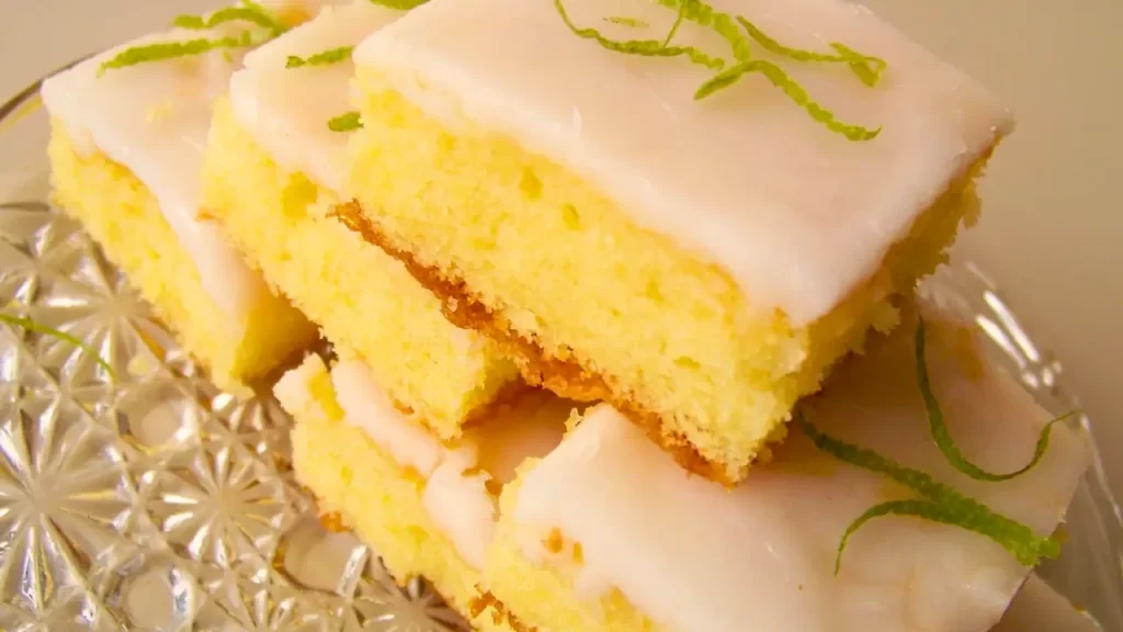 bolo de iogurte com limão