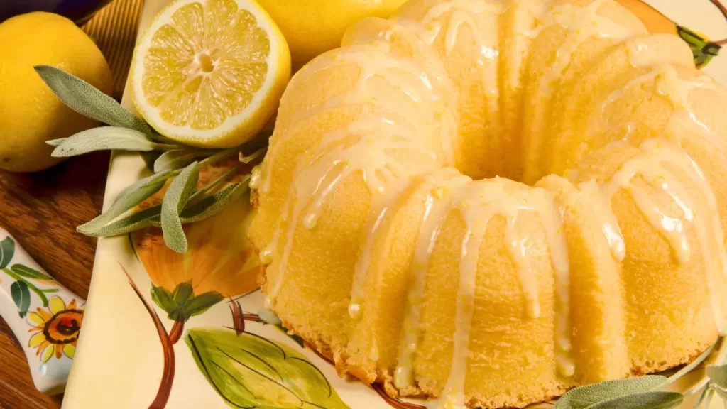 bolo de iogurte com limão