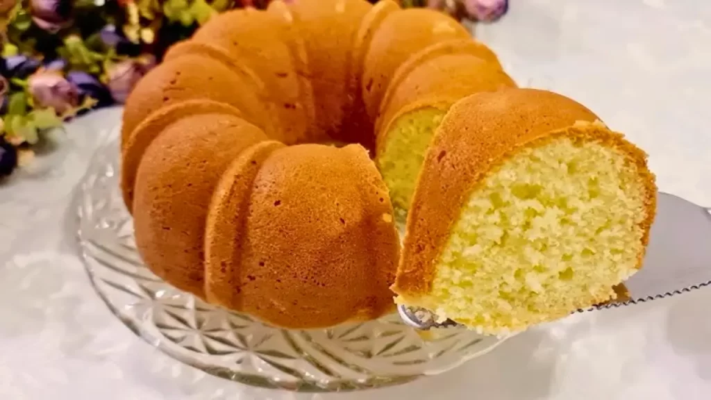 bolo de iogurte com limão