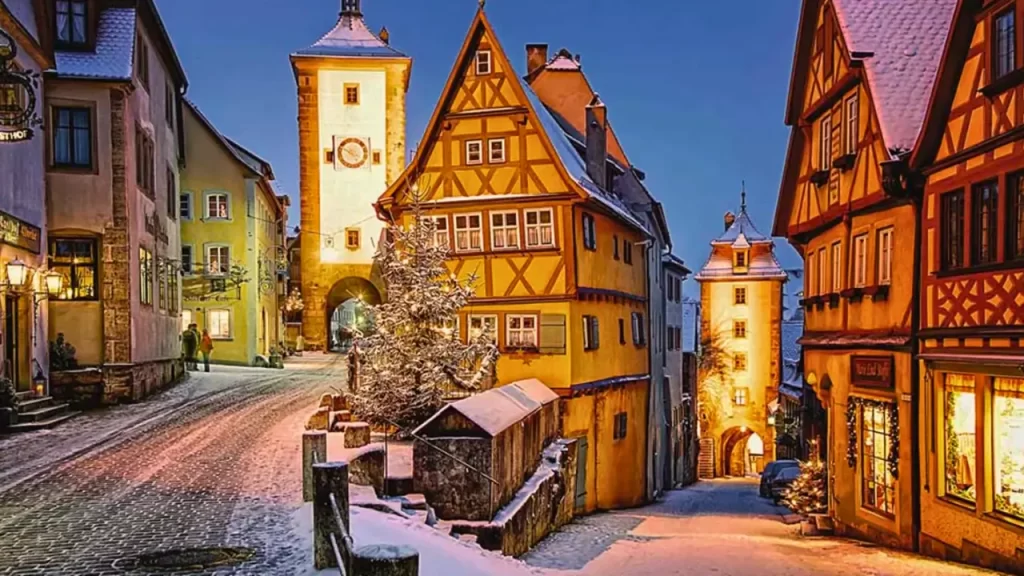 rota romântica na Alemanha