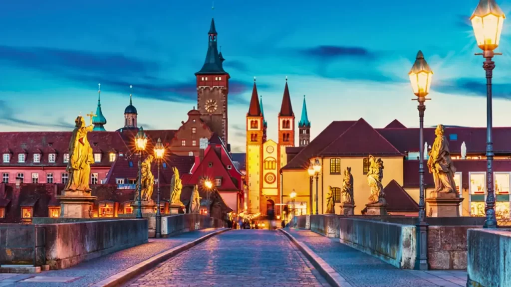 rota romântica na Alemanha