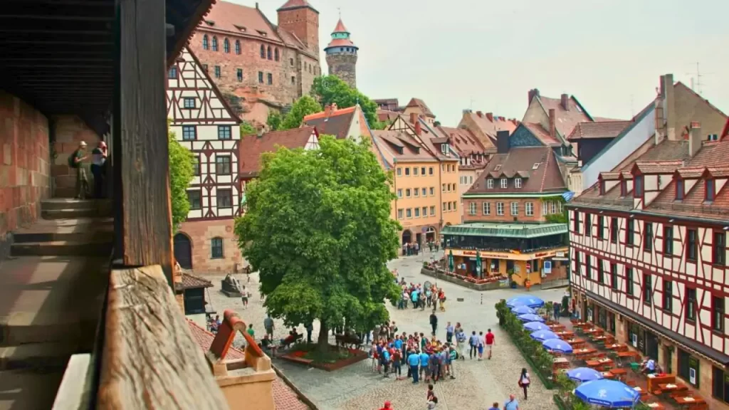 rota romântica na Alemanha