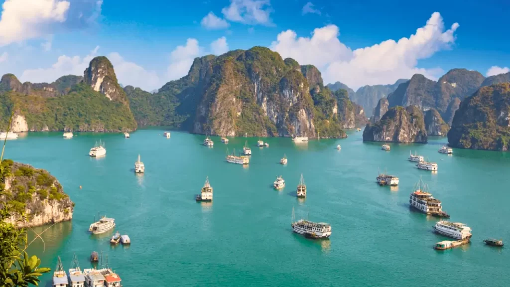 roteiro de 20 dias pelo Sudeste Asiático