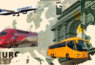 roteiros econômicos na Europa para brasileiros