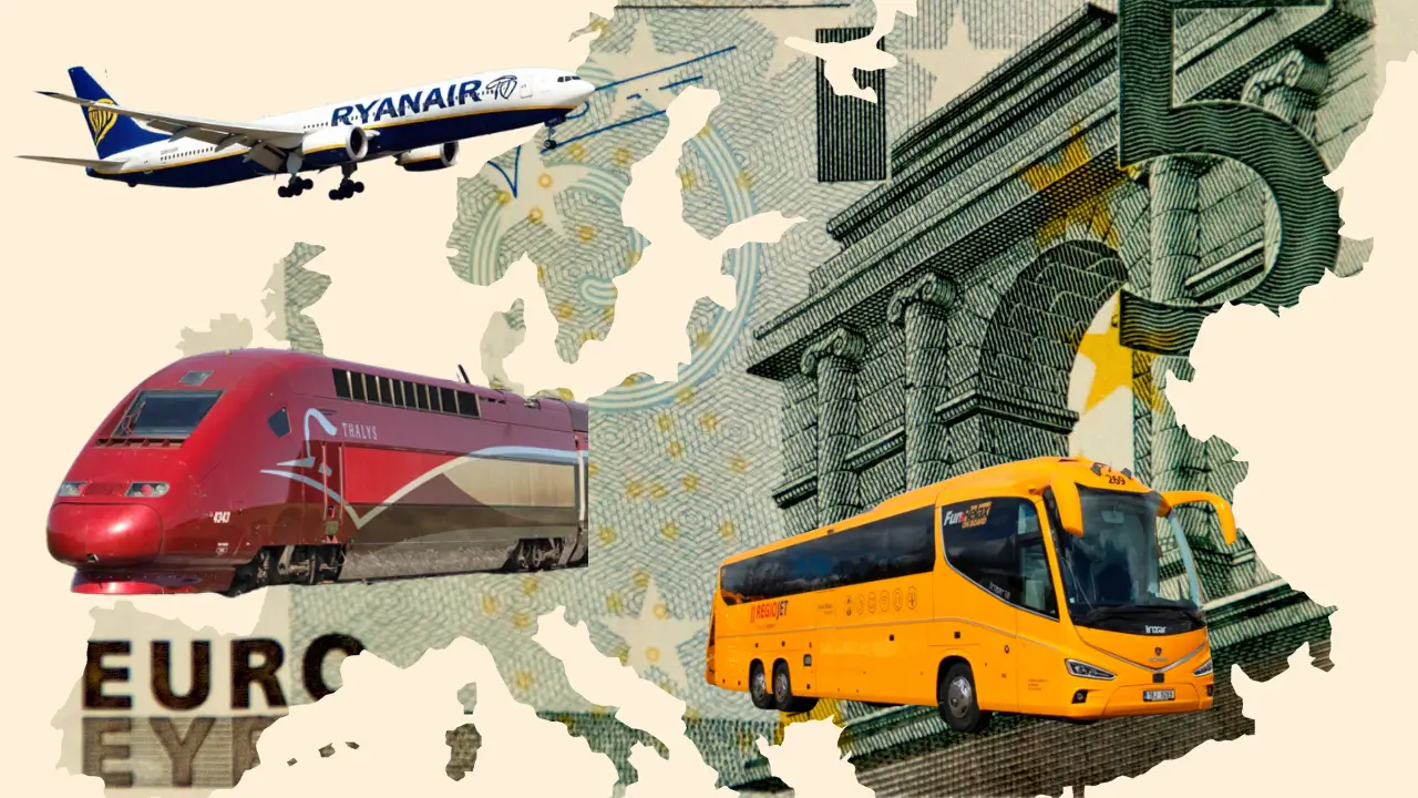 roteiros econômicos na Europa para brasileiros