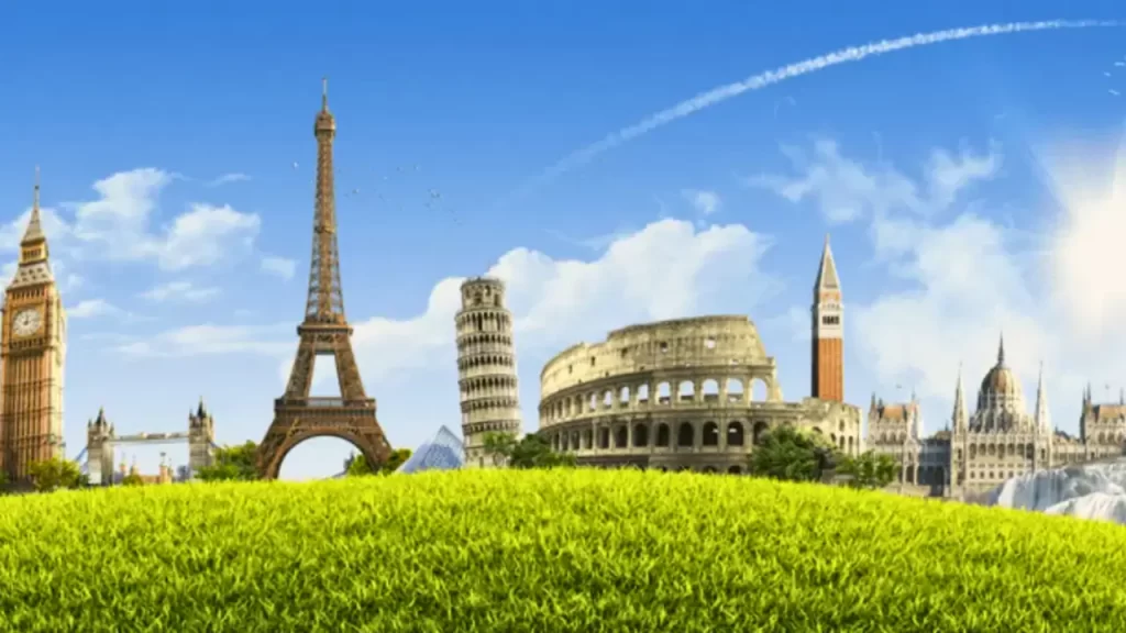 roteiros econômicos na Europa para brasileiros