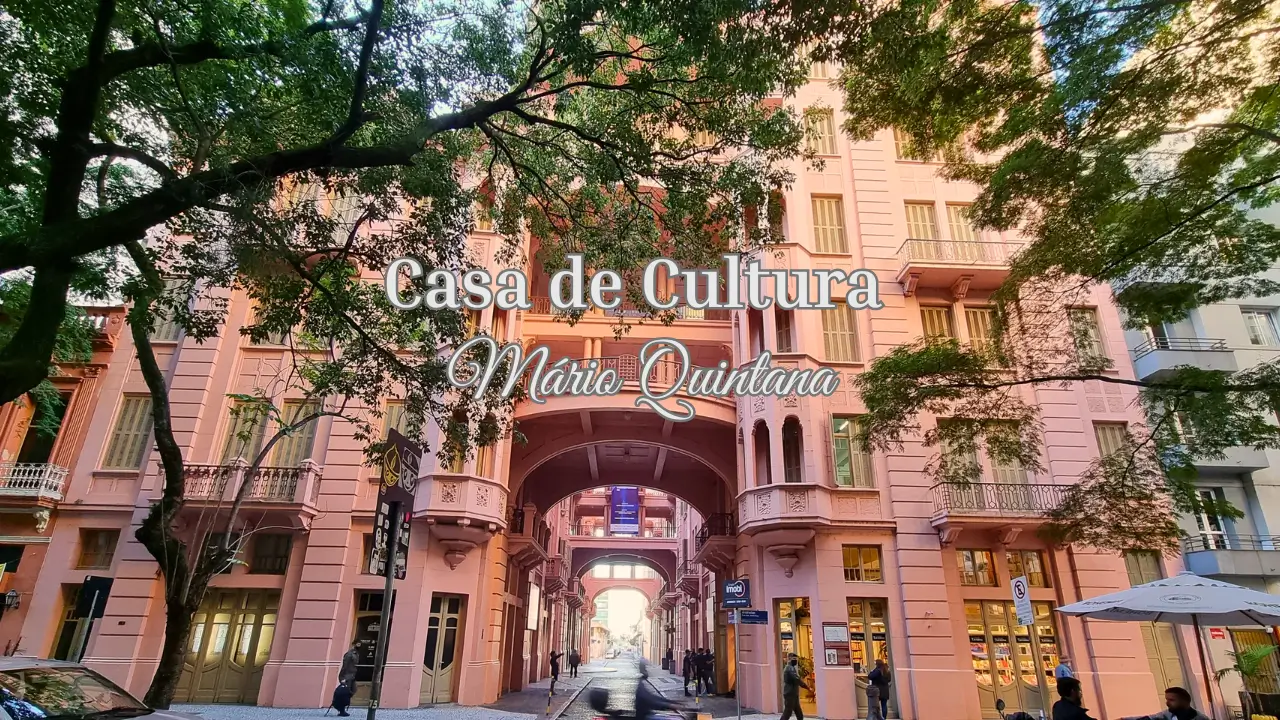 Casa de Cultura Mario Quintana