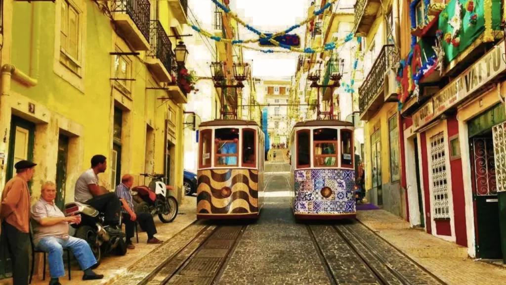 elevadores de Lisboa