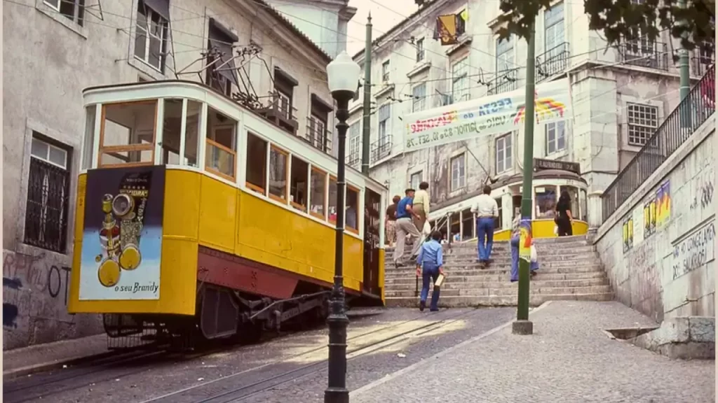 elevadores de Lisboa