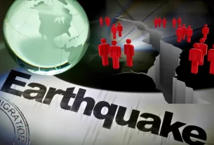 terremotos e imigração